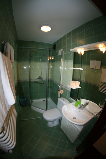 Bathroom 5, Hotel Daisy Superior, Kraków City