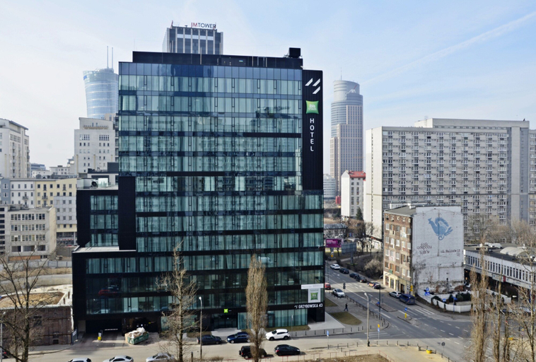 Exterior & Views 2, UNIT Warszawa Centrum Room by Metro Rondo ONZ, Warsaw