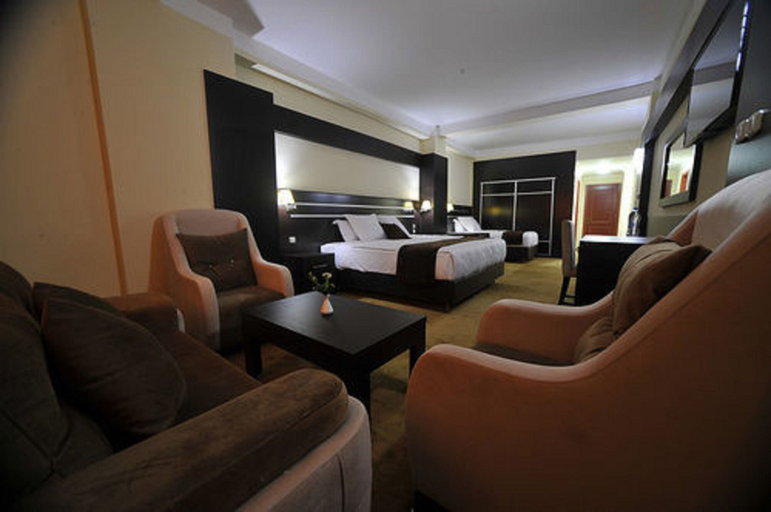 Bedroom 2, Numidien Hotel, Dar El Beida