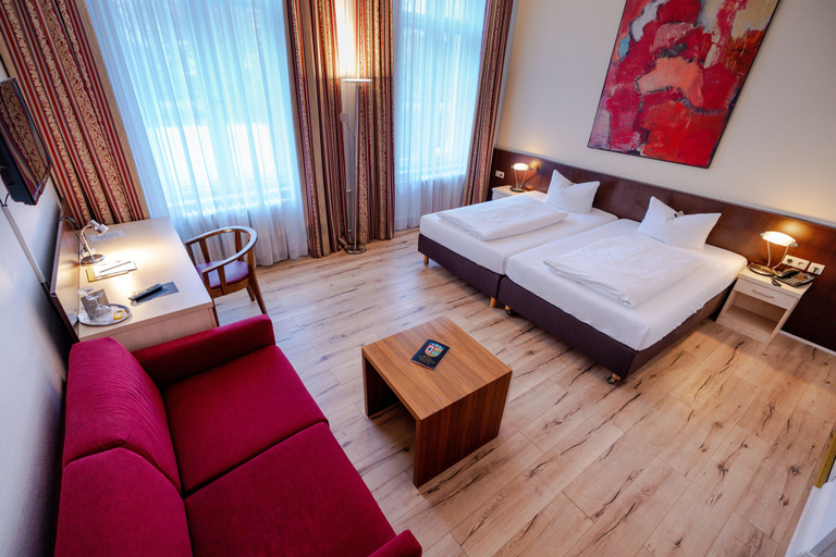 Bedroom 5, Hotel Tiergarten Berlin, Berlin