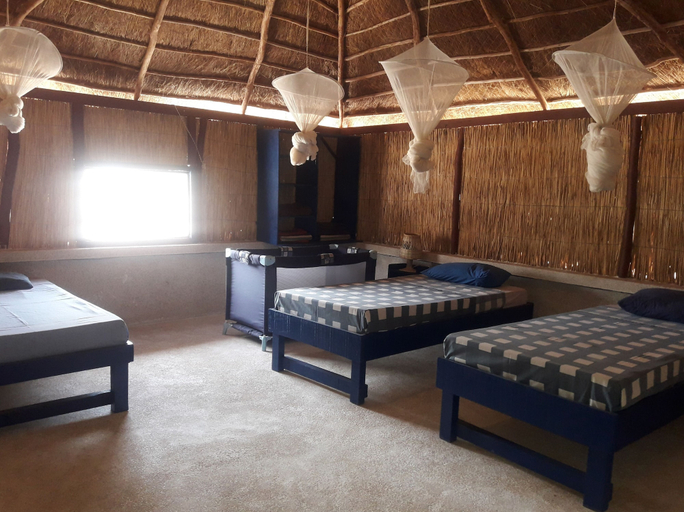 Bedroom 3, Hakuna Lodge, Fatick
