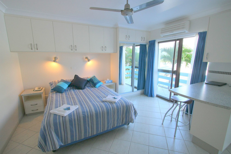 Bedroom 3, Coral Point Lodge, Whitsunday