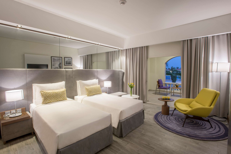 Bedroom 4, Radisson Blu Resort, Al Khobar Half Moon Bay