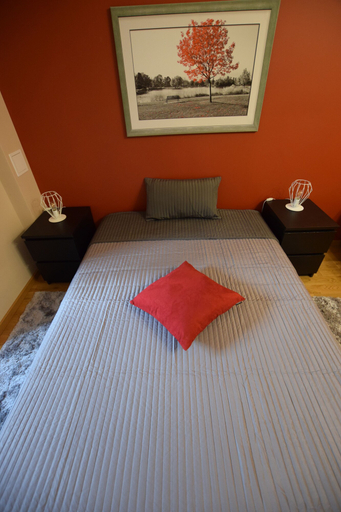 Bedroom 2, Elegant Apartment Old Town III, Warsaw