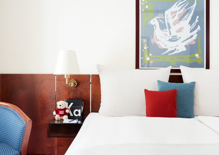 Bedroom 3, Living Hotel Weißensee, Berlin
