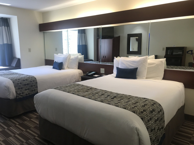 Bedroom 3, Microtel Inn & Suites by Wyndham Indianapolis Airport, Indianapolis