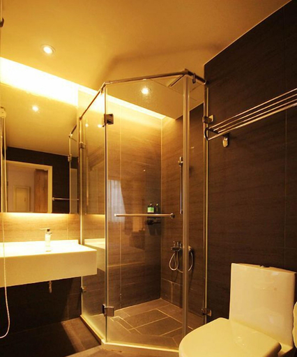 Bathroom 5, Travel Light Hotel, Nantou