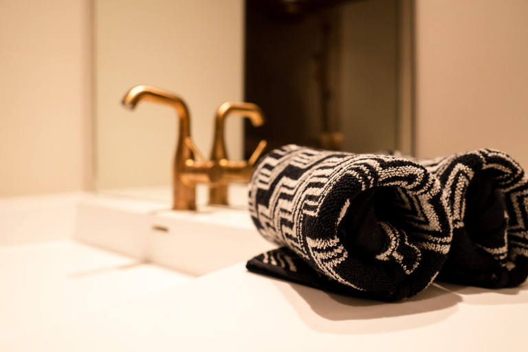 Bathroom 5, Design Hotel Levi, Lapland