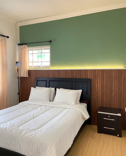 Bedroom 3, Villa Green Apple, Malang