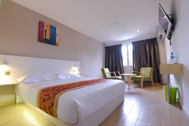 Bedroom 3, Hotel Pintar, Batu Pahat