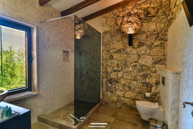 Bathroom 4, Zornitza Family Estate Relais & Chateaux, Sandanski