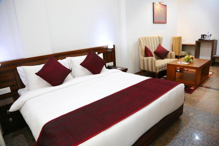 Bedroom 3, Hotel Silk City, Varanasi