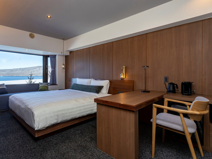 Bedroom 4, THE FOREST AKAN TSURUGA RESORT, Kushiro City