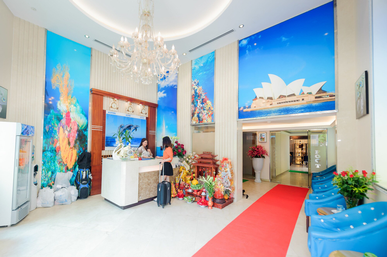 Public Area 3, Halo Hanoi Hotel, Cầu Giấy