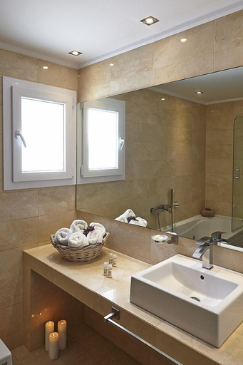 Bathroom 5, Smy Orizontes and Villas, South Aegean