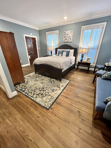 Bedroom 3, Barksdale House Inn, Charleston