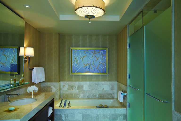 Bathroom 5, Four Seasons Hotel Baltimore, Baltimore