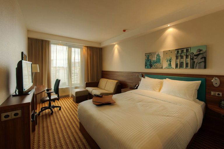 Bedroom 2, Hampton by Hilton Voronezh, Novousmanskiy rayon