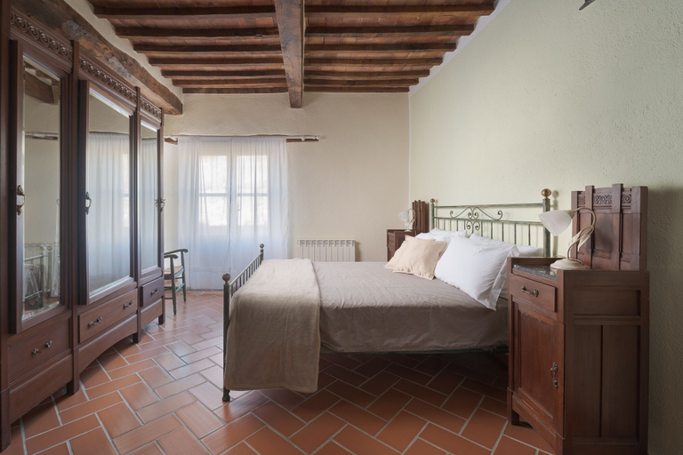 Bedroom 3, Terre di GIORGIO - Agriturismo Villa la Palazzetta, Siena