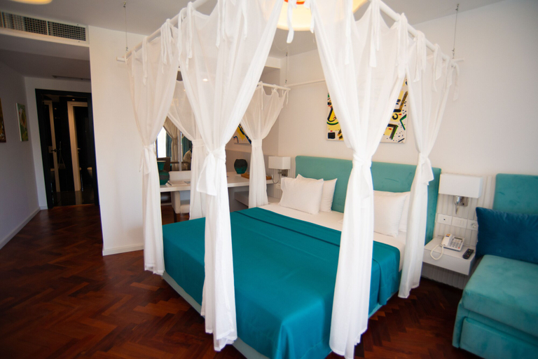 Bedroom 3, Bougainville Bay Hotel, Sarandës
