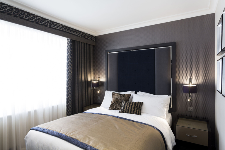 Bedroom 3, The Westbourne Hyde Park, London