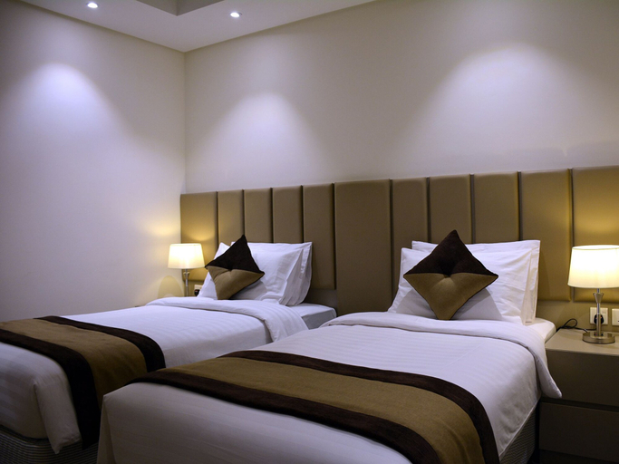 Bedroom 3, Juffair Avenue Suites, Manama