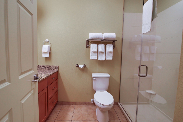 Bathroom 4, MainStay Suites Tioga, Williams