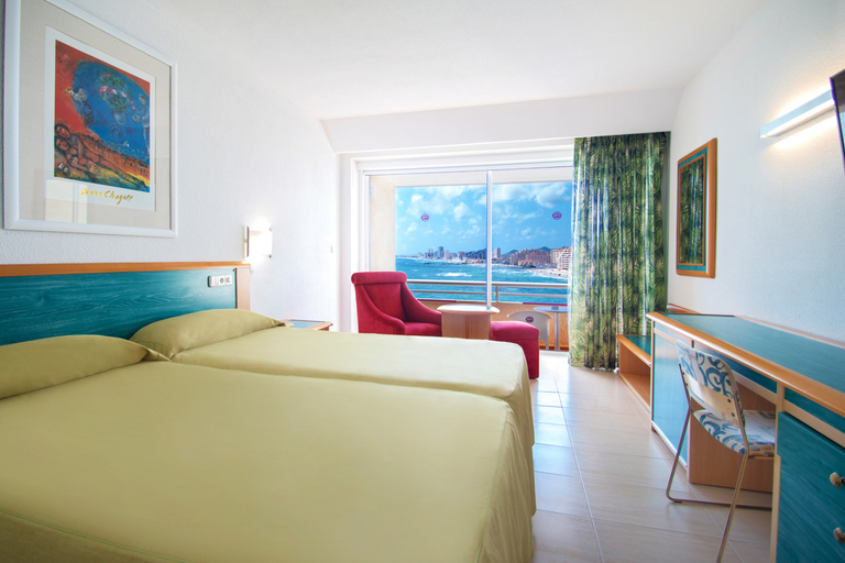 Bedroom, SERVIGROUP GALÚA, Murcia