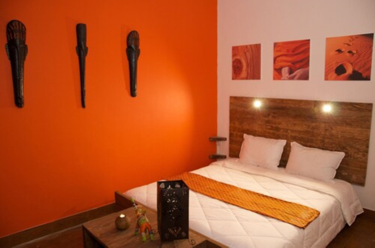 Bedroom 4, Villa Anakao, Black River