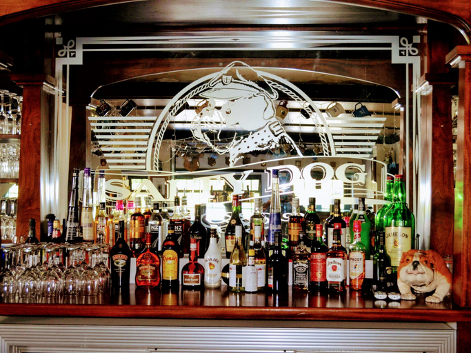 Food & Drinks 4, Salty Dog Inn, Rodney