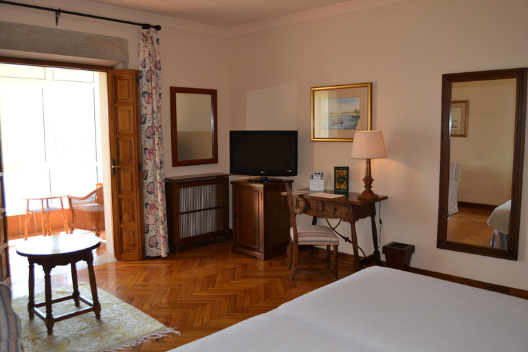 Bedroom 2, Parador De Ribadeo, Lugo