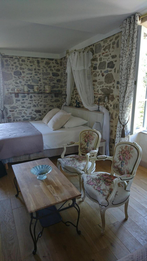 Bedroom 3, Le Manoir Aux Douves, Vendée