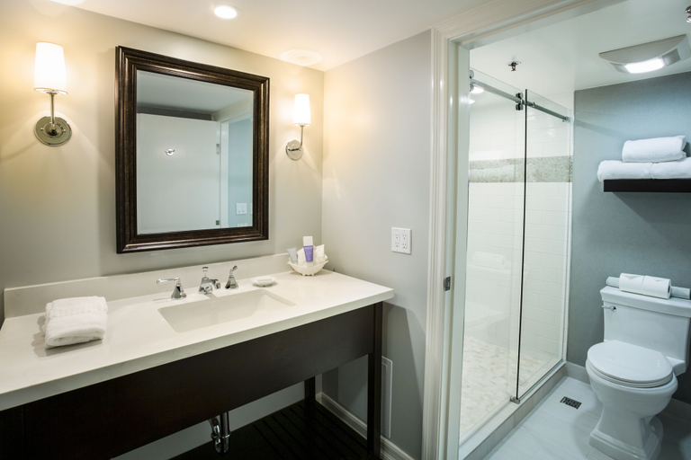 Bathroom 4, Hotel Metropole, Los Angeles