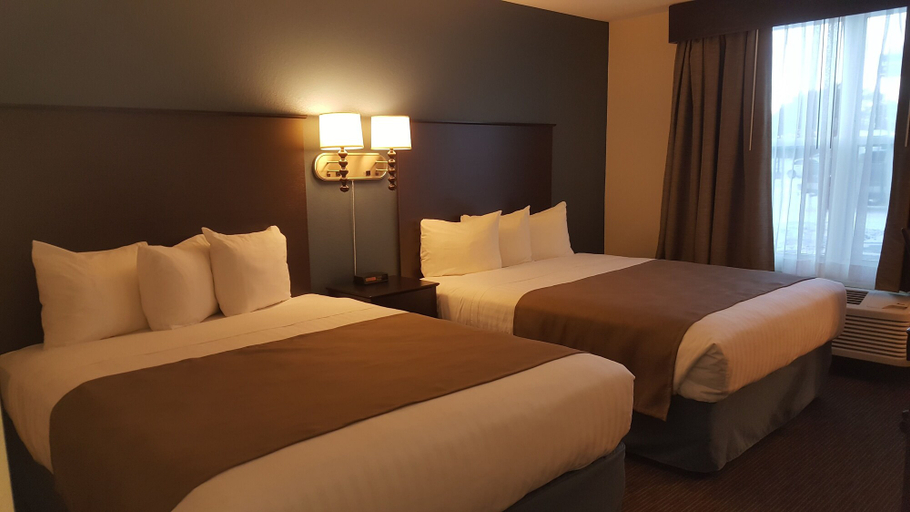 Bedroom 3, AmericInn by Wyndham Burnsville, Dakota