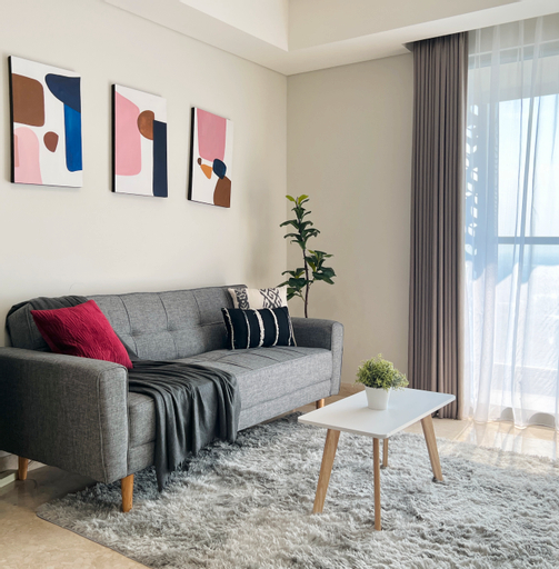 Bedroom 2, Stylish Seaview 3BR Condo at PIK, North Jakarta