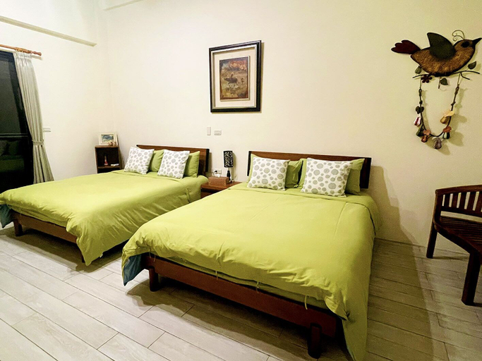 Bedroom 2, Paimei Homestay, Nantou