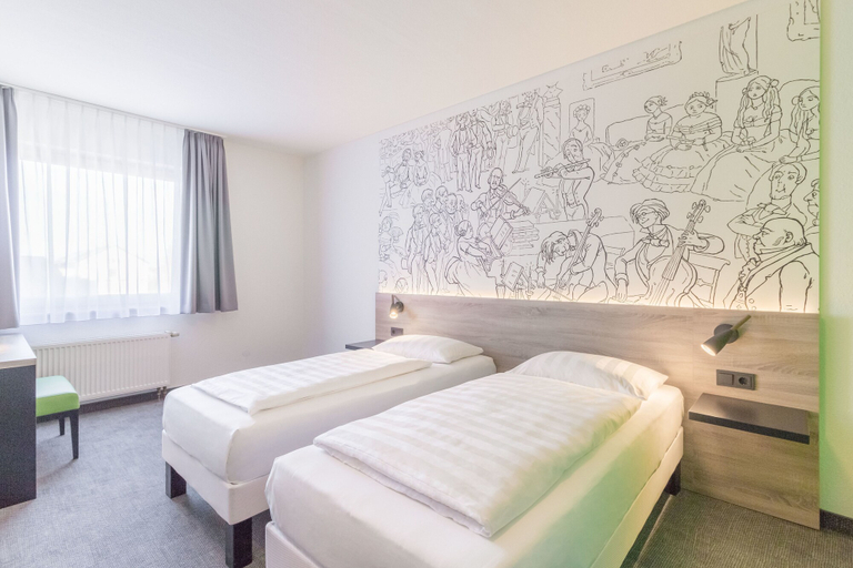Bedroom 3, ibis Styles Halle, Halle (Saale)