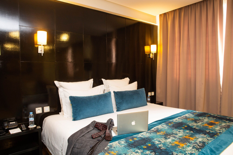 Bedroom 4, Hotel Du Golf, Mohammedia