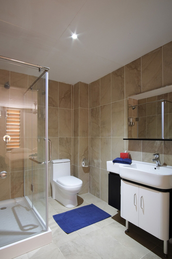Bathroom 5, Boathouse Nanuya, Ba