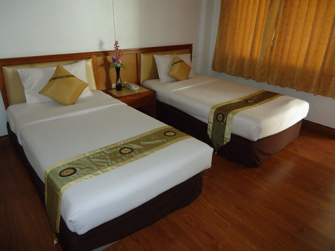 Bedroom 2, Top North Hotel, Muang Chiang Mai