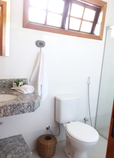 Bathroom 3, Vila das Mangabeiras Corumbau, Prado
