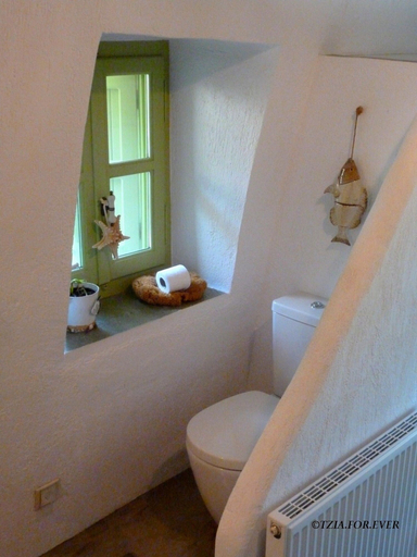 Bathroom 4, La Maison Vert Amande, South Aegean