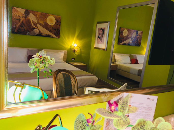Bedroom 2, AS Hotel Sempione Fiera, Milano