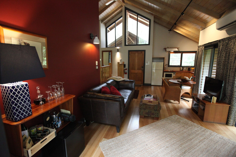 Bedroom, Woodlands Rainforest Retreat, Murrindindi - East