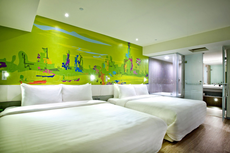 Bedroom 3, FX Hotel Kaohsiung Zhonghua Road Branch, Kaohsiung