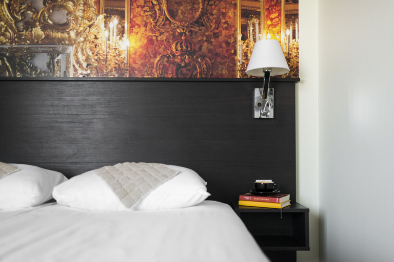 Bedroom 2, Comfort Hotel LT - Rock 'n' Roll Vilnius, Vilniaus