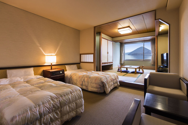 Bedroom 4, Toya Kohantei, Tōyako