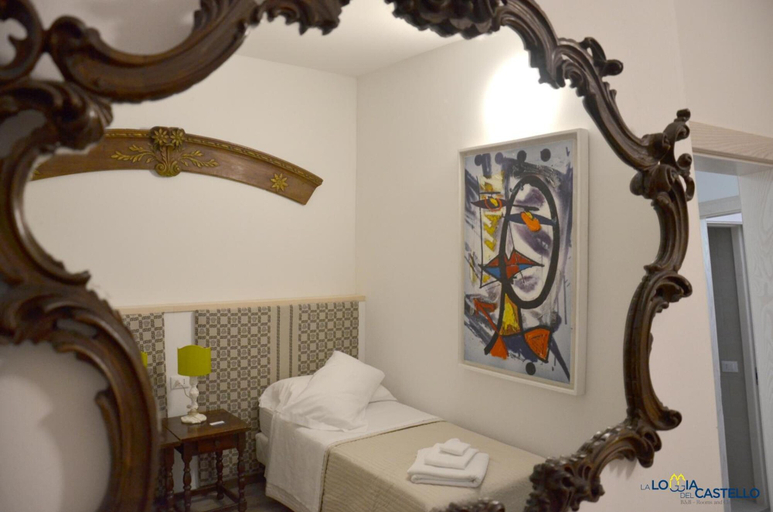 Bedroom 2, La Loggia del Castello, Trento