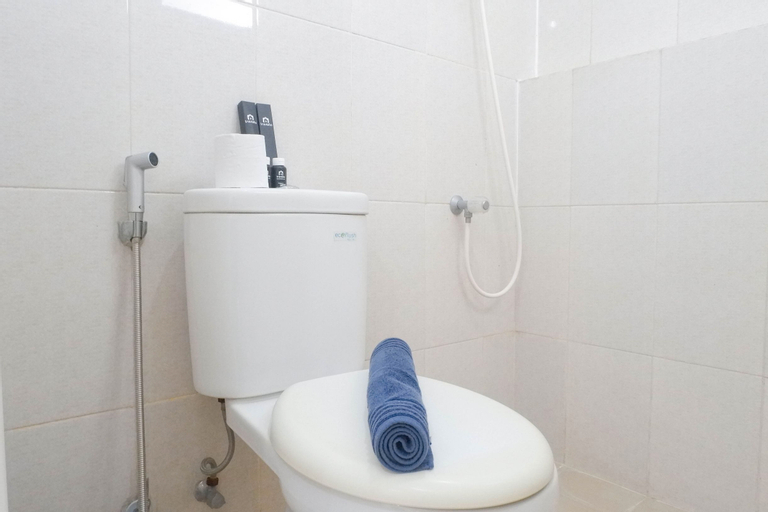 Bedroom 3, Best Living 2BR Apartment at Educity Surabaya By Travelio, Surabaya