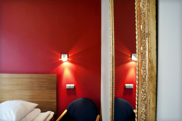 Bedroom 2, Hotel Hellsten, Stockholm